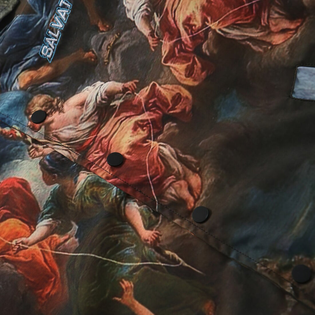 "SALVATON" Veste Coupe Vent - URB1™ - URB1™ Vêtements Streetwear mode boutique streetwear shop