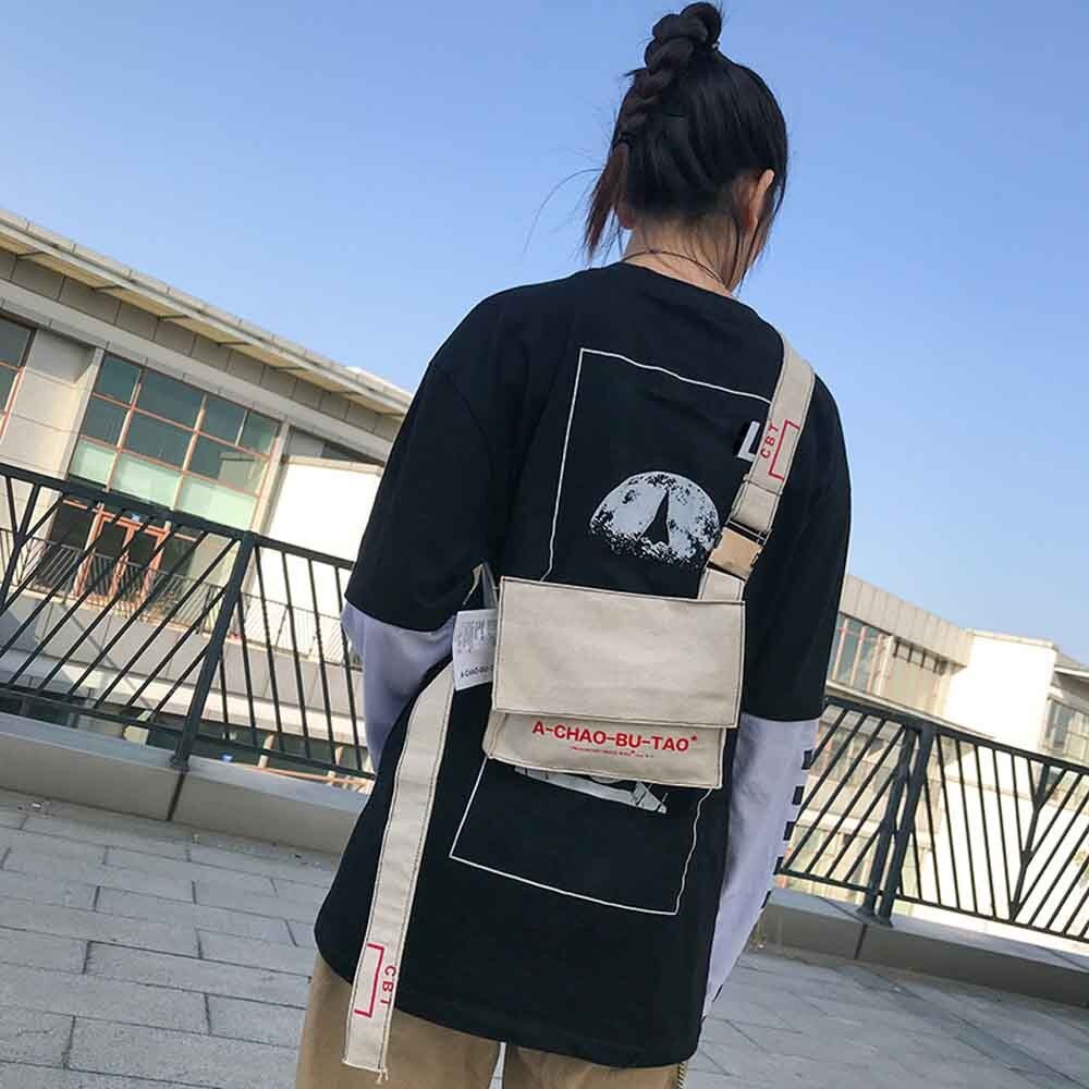 Sleeper #401 2018 Unisex Vintage Canvas Bag Shoulder Bag Messenger Bag Chest Bags Cross body simple design hot saleFree Shipping URB1™ Vêtements Streetwear URB1™ Vêtements Streetwear sl