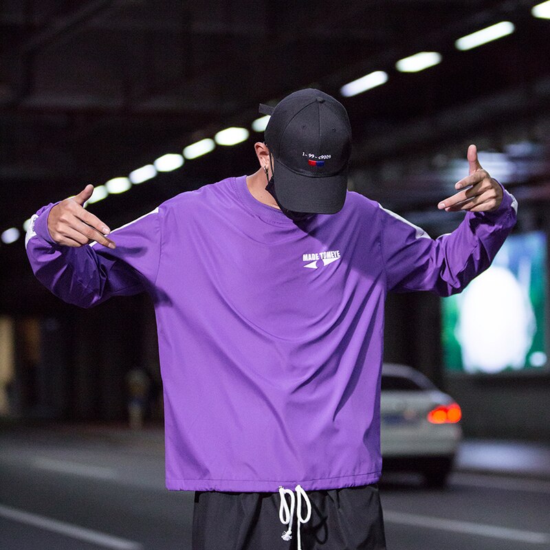 Aelfric Eden Color Block Side Striped Long Sleeve Hoodie Men Women 2018 Hip Hop Casual Sweatshirt Streetwear Male Hoodies KJ111 URB1™ Vêtements Streetwear URB1™ Vêtements Streetwear ael