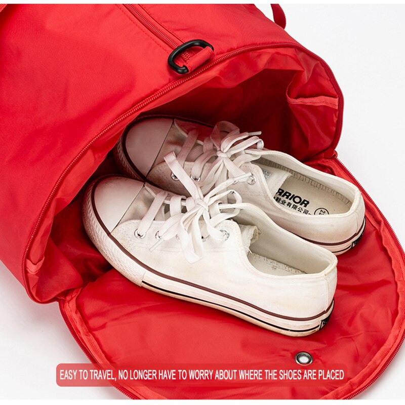 "SPORTS" Sac à dos / Sac de  sport Rouge - URB1™ - URB1™ Vêtements Streetwear mode boutique streetwear shop