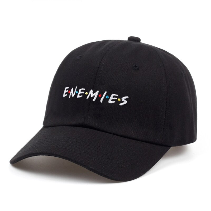 "ENEMIES" Casquette Baseball Streetwear - URB1™ - URB1™ Vêtements Streetwear mode boutique streetwear shop