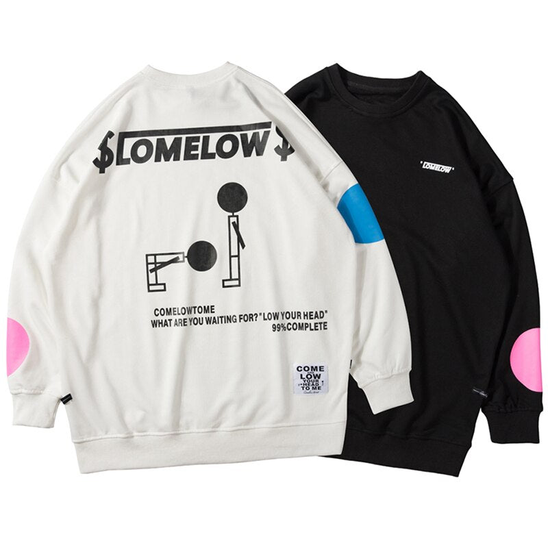 Aelfric Eden Japanese Casual Hoodie Men Funny Pattern Outwear 2018 Autumn Winter Skateboard Pullover Hoodies Sweatshirts KJ17 - URB1™ Vêtements Streetwear mode boutique streetwear shop