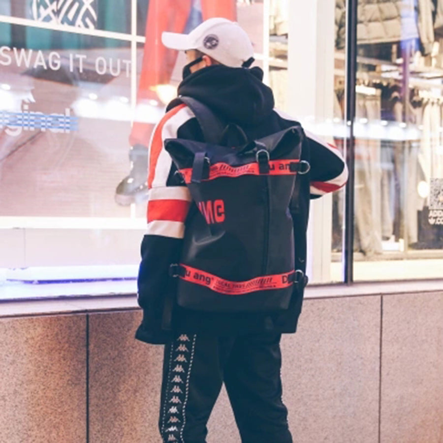 "DU ANG"  Sac à dos à Sangles Streetwear - URB1™ - URB1™ Vêtements Streetwear mode boutique streetwear shop