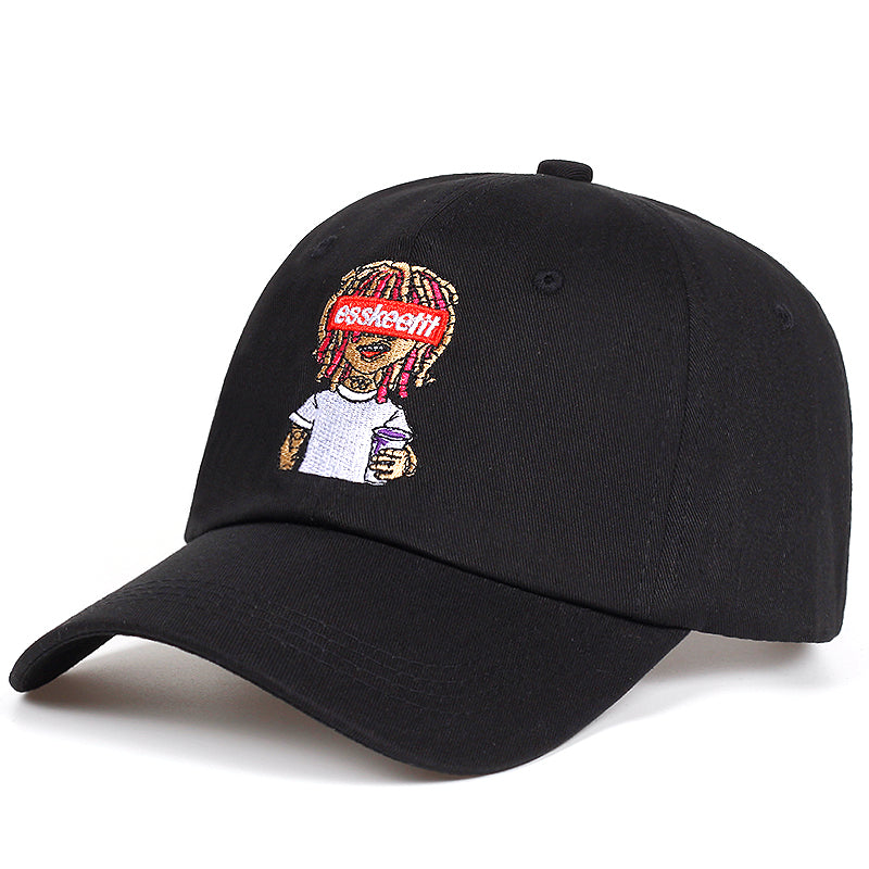 "LIL PUMP" Casquette baseball Streetwear Noir - URB1™ - URB1™ Vêtements Streetwear mode boutique streetwear shop