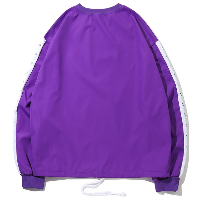 Aelfric Eden Color Block Side Striped Long Sleeve Hoodie Men Women 2018 Hip Hop Casual Sweatshirt Streetwear Male Hoodies KJ111 URB1™ Vêtements Streetwear URB1™ Vêtements Streetwear ael