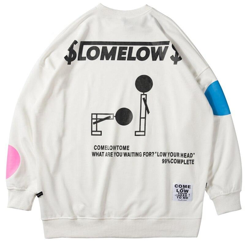 Aelfric Eden Japanese Casual Hoodie Men Funny Pattern Outwear 2018 Autumn Winter Skateboard Pullover Hoodies Sweatshirts KJ17 - URB1™ Vêtements Streetwear mode boutique streetwear shop