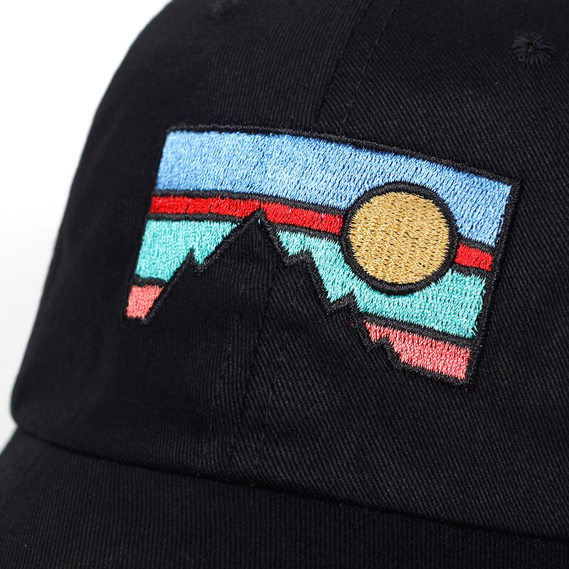 "'SUNSET" Casquette baseball Streetwear Noir - URB1™ - URB1™ Vêtements Streetwear mode boutique streetwear shop