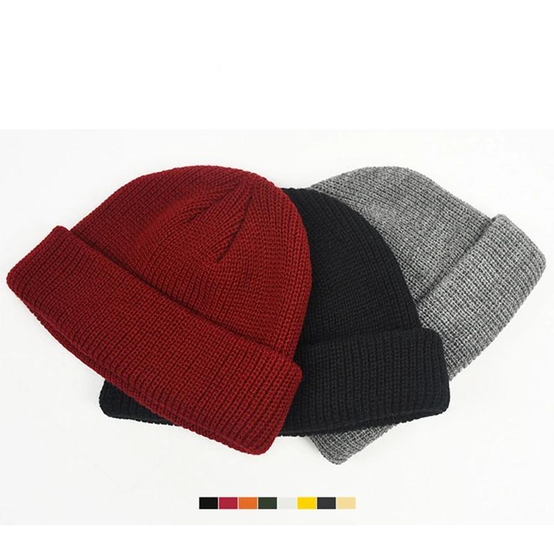 "CAPCUFF" Bonnet tricoté Streetwear Rouge bordeaux - URB1™ - URB1™ Vêtements Streetwear mode boutique streetwear shop