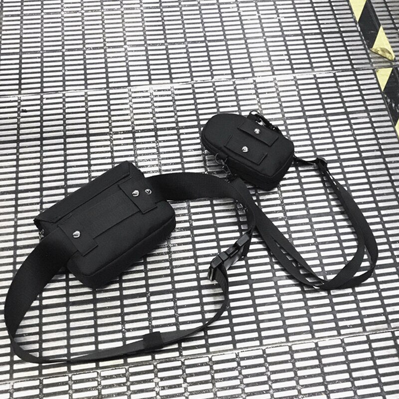 "SUD." Sacoche Banane Streetwear - URB1™ - URB1™ Vêtements Streetwear mode boutique streetwear shop