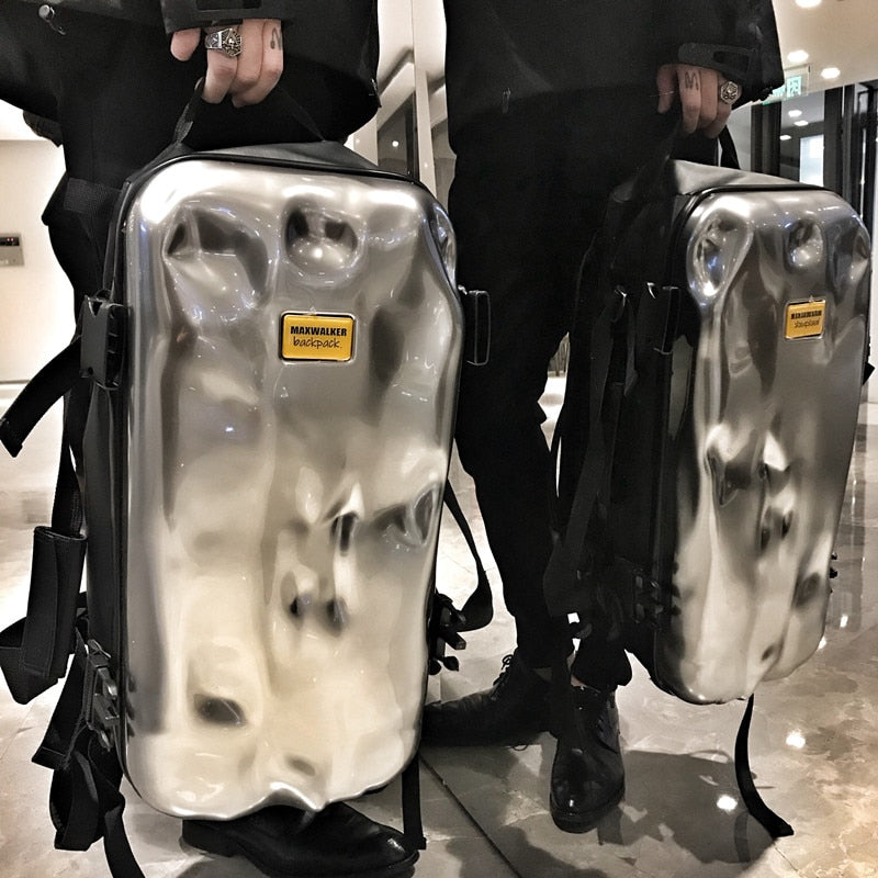 "DAMAGE" Sac à dos rigide design - URB1™ - URB1™ Vêtements Streetwear mode boutique streetwear shop