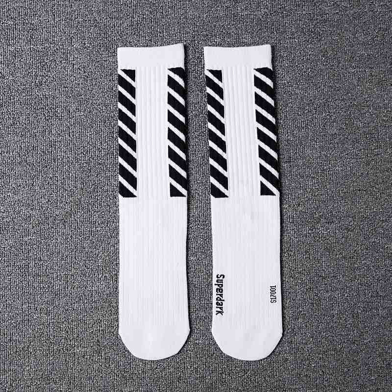 Streetwear Socks Men Stripe Compression Mens Sock White Black Happy Letter Crew Cotton Warm Korean Funny Novelty Harajuku Casual URB1™ Vêtements Streetwear URB1™ Vêtements Streetwear st