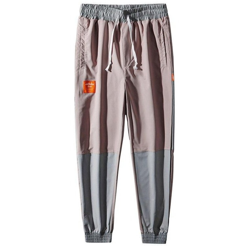 2019 Hip Hop Pants Joggers Streetwear Men Harajuku Sweatpants Color Block Patchwork Harem Pants Autumn Track Trousers Hipster URB1™ Vêtements Streetwear URB1™ Vêtements Streetwear 2019-