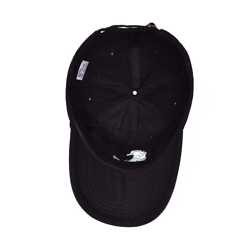 "WAVE" Casquette Baseball Streetwear Noir - UBR1™ - URB1™ Vêtements Streetwear mode boutique streetwear shop