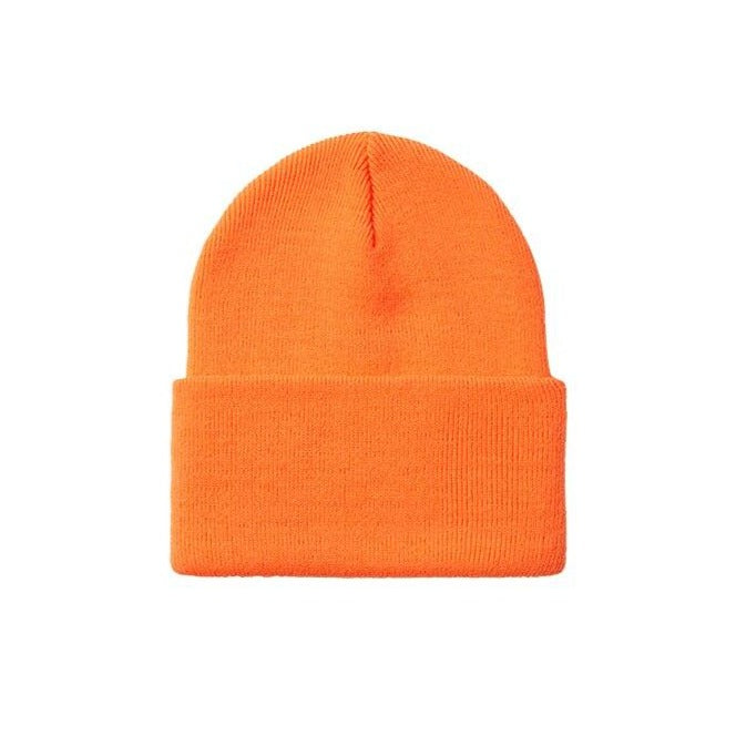 INFLATION Unisex Candy Color Beanies Hat Unisex Winter Warm Wild Knitted Skullcap Men 10 Colors Skullies Beanies 280CI2020 URB1™ Vêtements Streetwear URB1™ Vêtements Streetwear inflatio