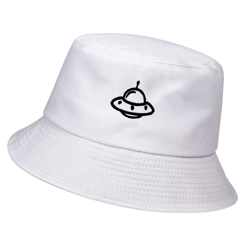 spring summer fisherman hat outdoor shade bucket hat Mountain range embroidery hat cotton hat fashion panama sun hats bucket hat URB1™ Vêtements Streetwear URB1™ Vêtements Streetwear sp