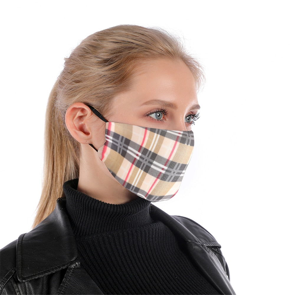 Reusable Mouth Mask Washable British Protective PM2.5 Filter Mask Anti Dust Face Mask Windproof Mouth-muffle Anti Flu Mask URB1™ Vêtements Streetwear URB1™ Vêtements Streetwear reusable