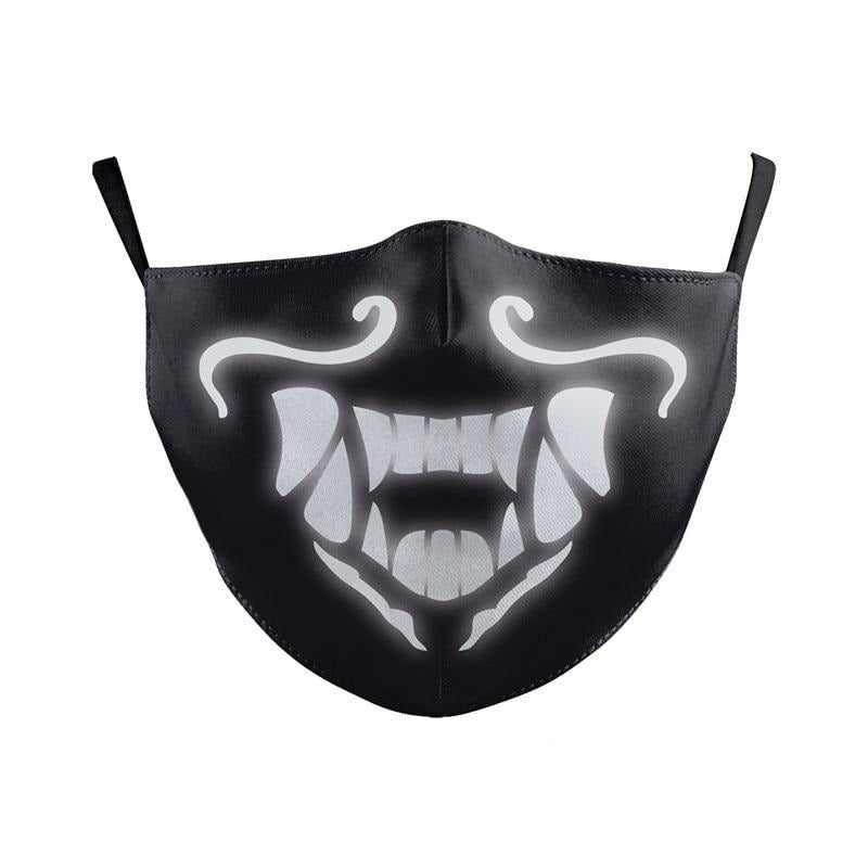 NADANBAO Adult Kid Star War Cosplay Print Face Mask Adult Kid Washable Masks Fabric Reusable PM2.5 Filters Dust Proof URB1™ Vêtements Streetwear URB1™ Vêtements Streetwear nadanbao-adul