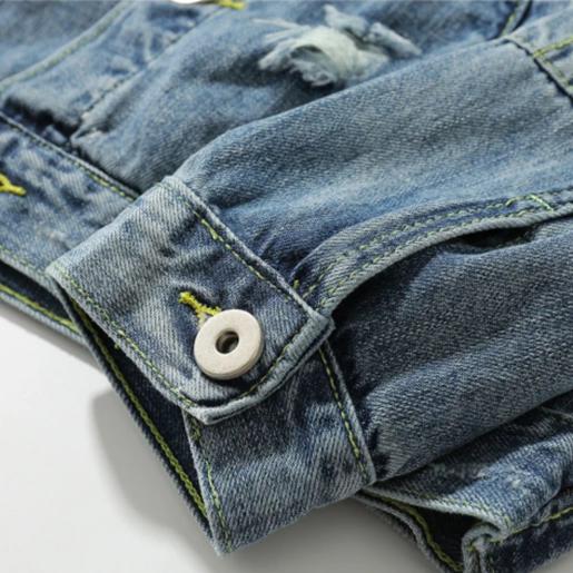 "TCL" Veste en Jean denim - URB1™ - URB1™ Vêtements Streetwear mode boutique streetwear shop