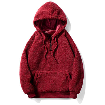 "SHEEP" Sweatshirt Hoodie à capuche Rouge - URB1™ - URB1™ Vêtements Streetwear mode boutique streetwear shop