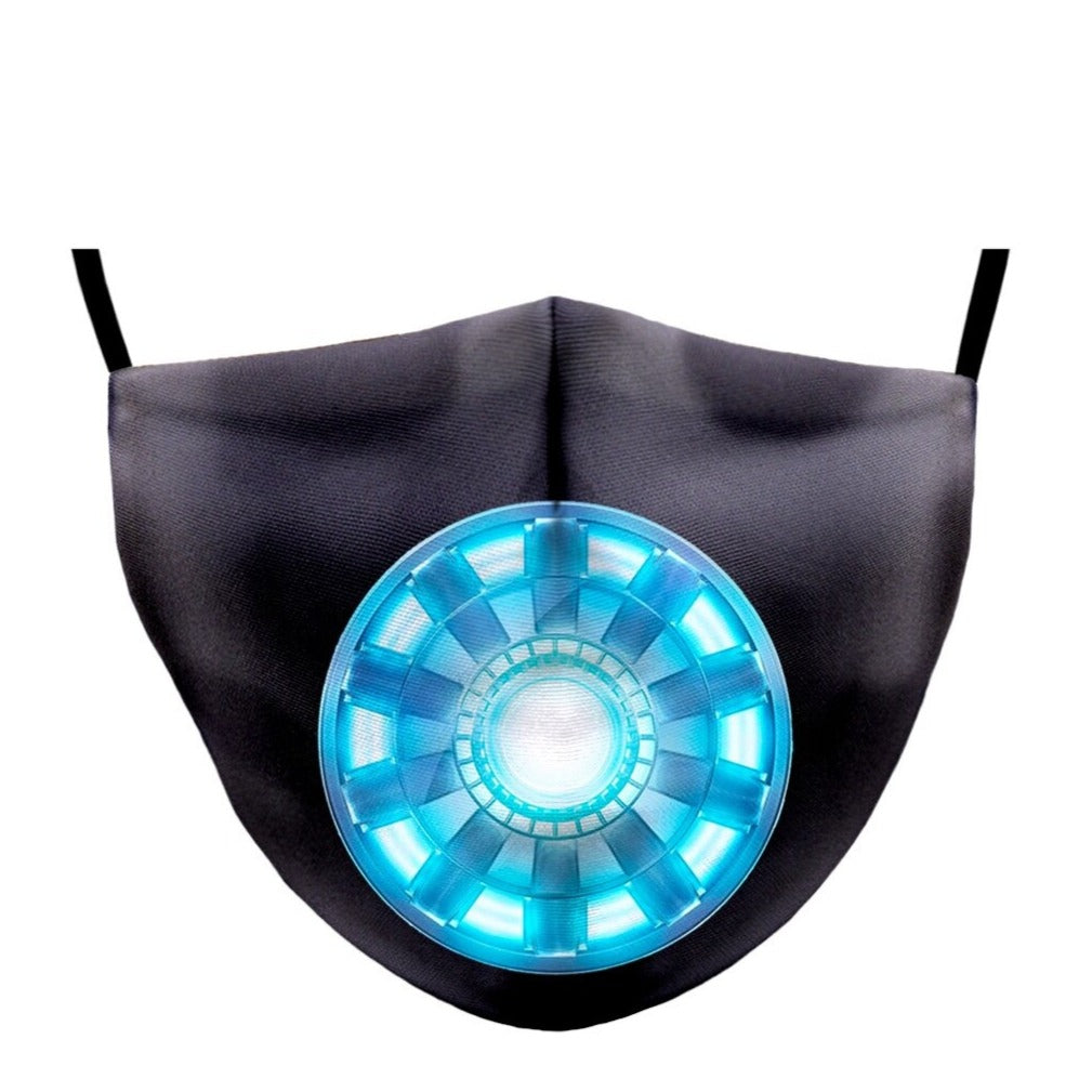 Fashion Marvel Printing Mouth Mask Reusable Washable PM2.5 Filter Adult Mouth Mask Dust Face Masks Anti Bacteria Proof Flu Mask URB1™ Vêtements Streetwear URB1™ Vêtements Streetwear fas