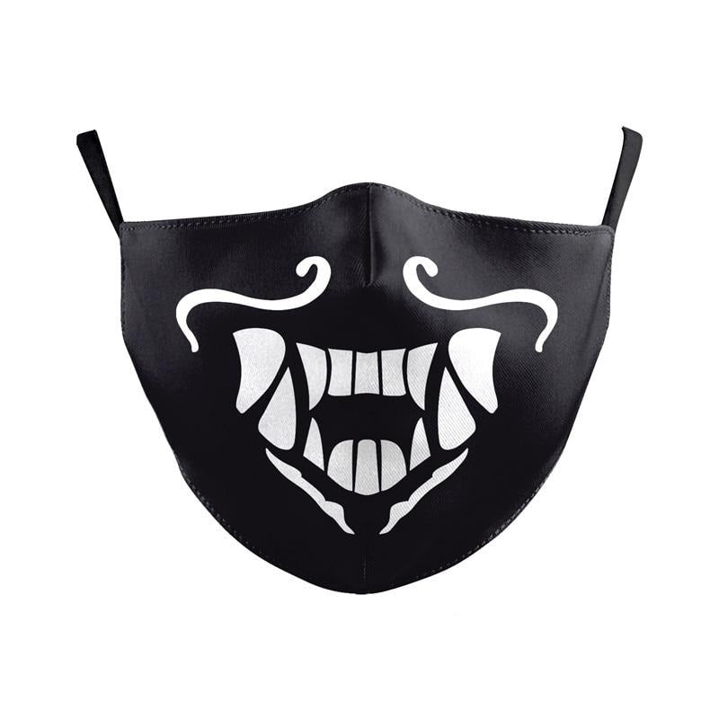 NADANBAO Adult Kid Star War Cosplay Print Face Mask Adult Kid Washable Masks Fabric Reusable PM2.5 Filters Dust Proof URB1™ Vêtements Streetwear URB1™ Vêtements Streetwear nadanbao-adul