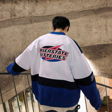 Hip Hop Baseball Youth Jacket Men Patchwork Big Letter College Style Jackets Male Casual Harajuku Chaquetas Unisex Streetwear URB1™ Vêtements Streetwear URB1™ Vêtements Streetwear hip-h