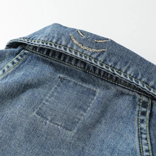 "TCL" Veste en Jean denim - URB1™ - URB1™ Vêtements Streetwear mode boutique streetwear shop