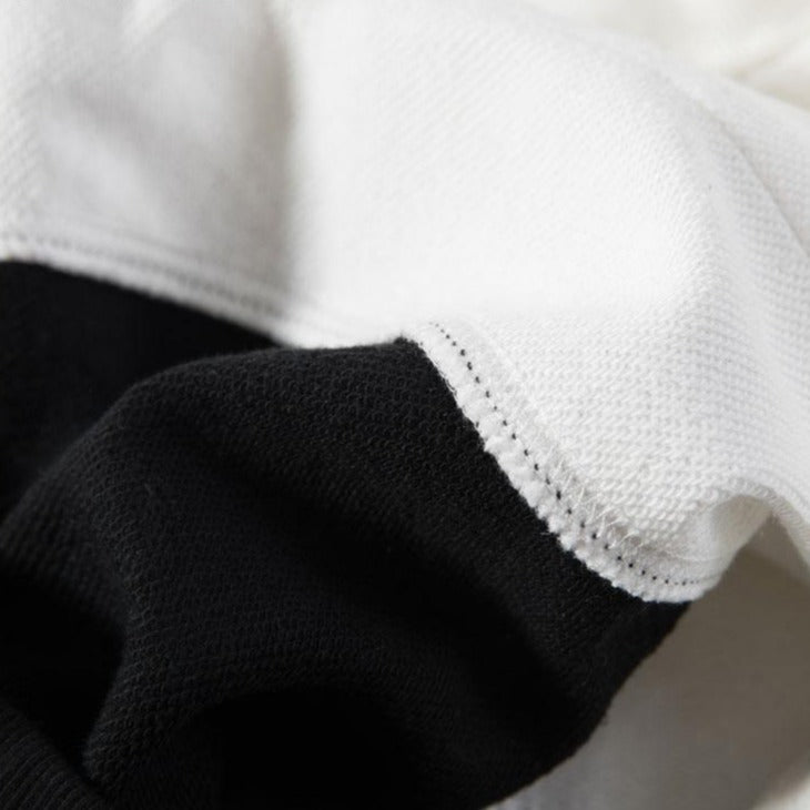 GONTHWID Front Zipper Pocket Two-Tone Color Block Patchwork Pullover Sweatshirts Hoodie Harajuku Hip Hop Casual Streetwear Tops URB1™ Vêtements Streetwear URB1™ Vêtements Streetwear gon