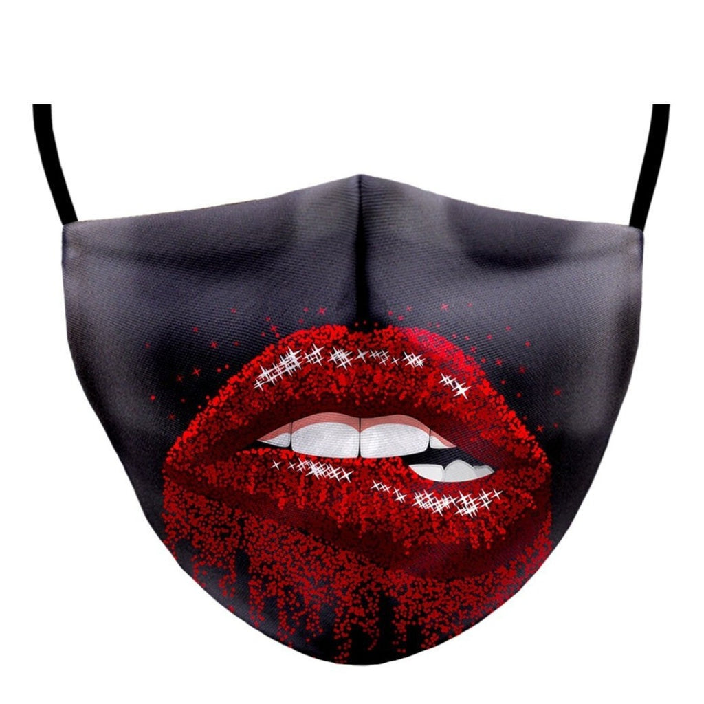 Fashion Marvel Printing Mouth Mask Reusable Washable PM2.5 Filter Adult Mouth Mask Dust Face Masks Anti Bacteria Proof Flu Mask URB1™ Vêtements Streetwear URB1™ Vêtements Streetwear fas