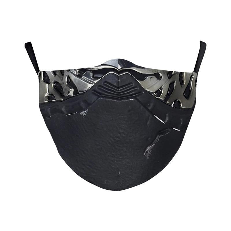 NADANBAO Adult Kid Star War Cosplay Print Face Mask Adult Kid Washable Masks Fabric Reusable PM2.5 Filters Dust Proof URB1™ Vêtements Streetwear URB1™ Vêtements Streetwear nadanbao-adul