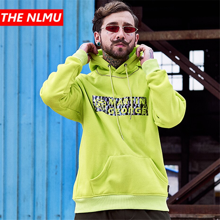 Hoodies Men Harajuku Printed Fleece Pullover Sweatshirts 2019 Autumn Streetwear Fashion Hip Hop Hooded Tops Male Hoodie WG468 URB1™ Vêtements Streetwear URB1™ Vêtements Streetwear hoodi