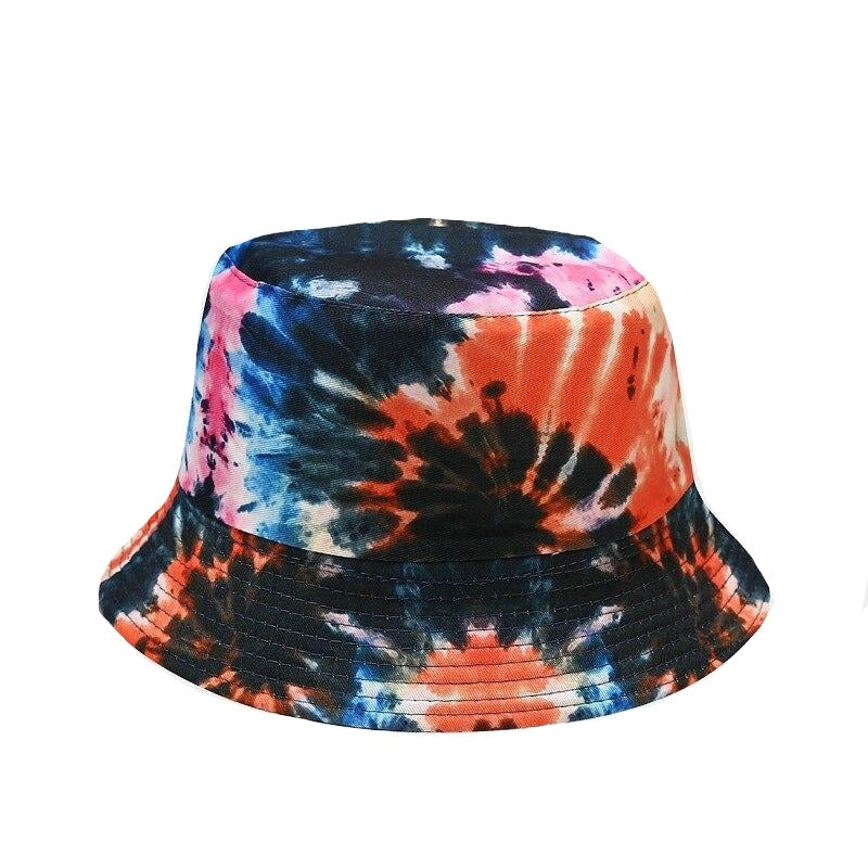 Hot Selling 3D Pattern Bucket Hat Fisherman Hat Tie-dye Double-sided Beach Hat Women's Summer Panama Bob Cap Outdoor Sunscreen URB1™ Vêtements Streetwear URB1™ Vêtements Streetwear hot-