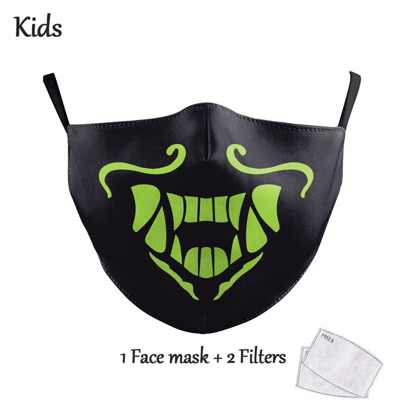 NADANBAO Adult Kid Star War Cosplay Print Face Mask Adult Kid Washable Masks Fabric Reusable PM2.5 Filters Dust Proof URB1™ Vêtements Streetwear URB1™ Vêtements Streetwear nadanbao-adul