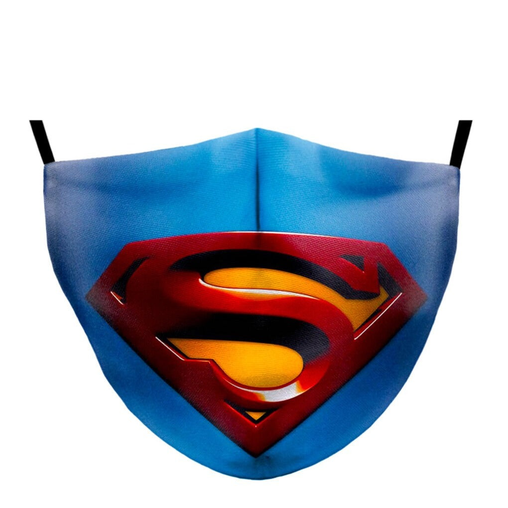 Fashion Marvel Printing Mouth Mask Reusable Washable PM2.5 Filter Adult Mouth Mask Dust Face Masks Anti Bacteria Proof Flu Mask URB1™ Vêtements Streetwear URB1™ Vêtements Streetwear fas