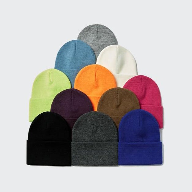 INFLATION Unisex Candy Color Beanies Hat Unisex Winter Warm Wild Knitted Skullcap Men 10 Colors Skullies Beanies 280CI2020 URB1™ Vêtements Streetwear URB1™ Vêtements Streetwear inflatio