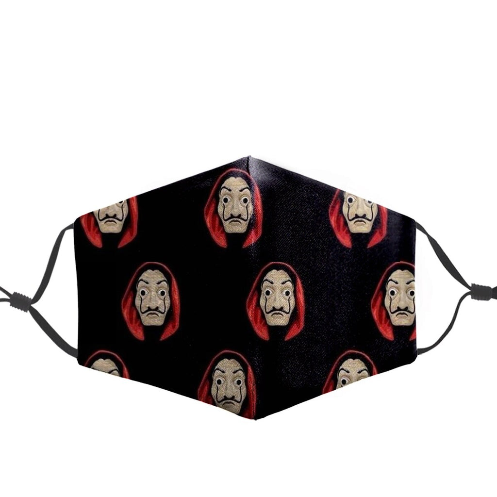 Fashion Marvel Printing Mouth Mask Reusable Washable PM2.5 Filter Adult Mouth Mask Dust Face Masks Anti Bacteria Proof Flu Mask URB1™ Vêtements Streetwear URB1™ Vêtements Streetwear fas