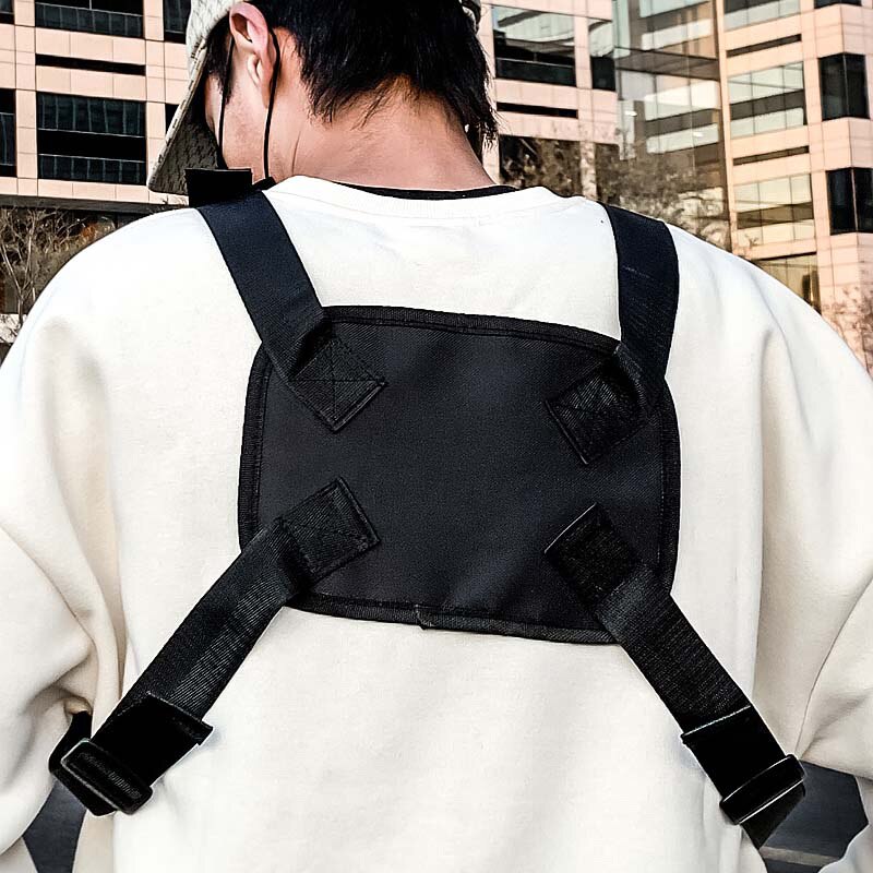 Tactical Chest Bags For Men New Trend Motorcycle Function Chest Rig Bags For Women Casual Travel Waist Pack Male Hip Hop Pocket URB1™ Vêtements Streetwear URB1™ Vêtements Streetwear tac