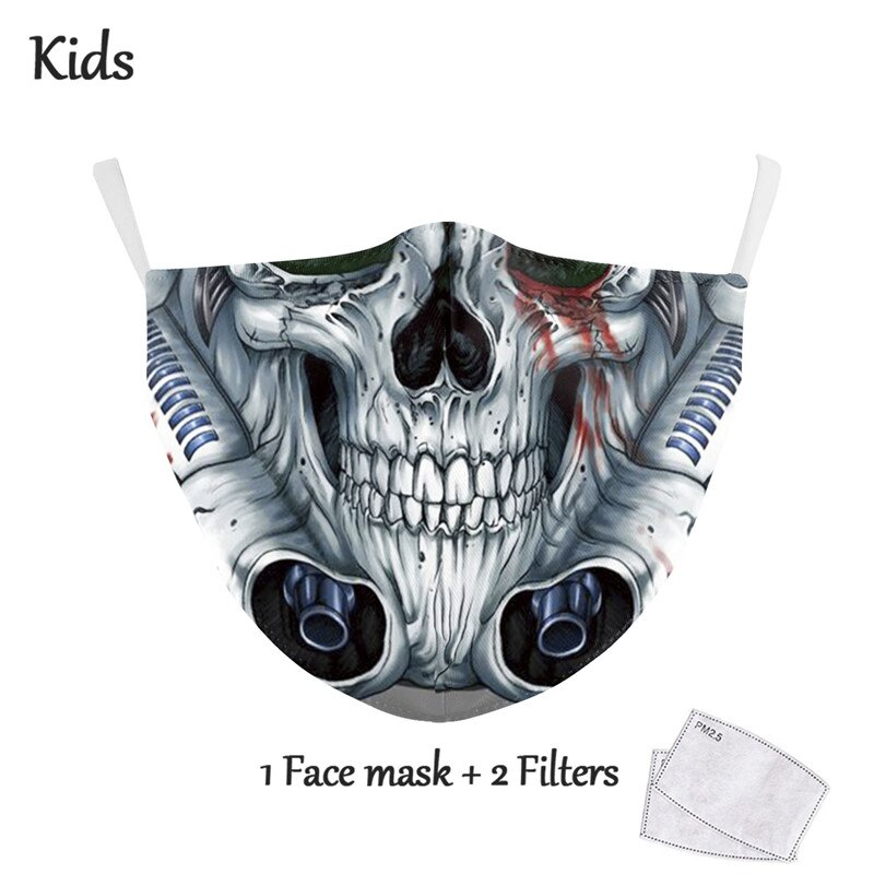 NADANBAO Adult Kid Star War Cosplay Print Face Mask Adult Kid Washable Masks Fabric Reusable PM2.5 Filters Dust Proof URB1™ Vêtements Streetwear URB1™ Vêtements Streetwear nadanbao-adul