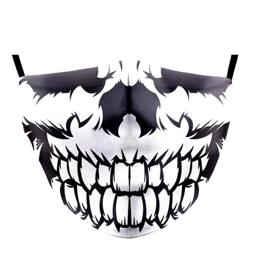 Fashion Marvel Printing Mouth Mask Reusable Washable PM2.5 Filter Adult Mouth Mask Dust Face Masks Anti Bacteria Proof Flu Mask URB1™ Vêtements Streetwear URB1™ Vêtements Streetwear fas