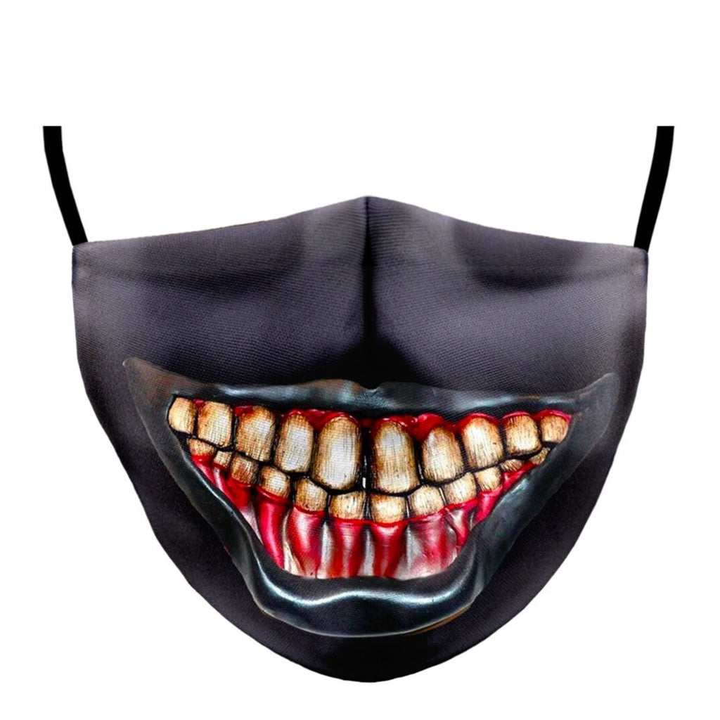 Fashion Marvel Printing Mouth Mask Reusable Washable PM2.5 Filter Adult Mouth Mask Dust Face Masks Anti Bacteria Proof Flu Mask URB1™ Vêtements Streetwear URB1™ Vêtements Streetwear fas