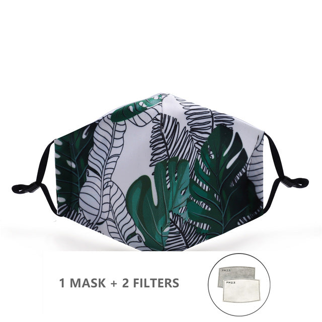 Reusable Mouth Mask Washable British Protective PM2.5 Filter Mask Anti Dust Face Mask Windproof Mouth-muffle Anti Flu Mask URB1™ Vêtements Streetwear URB1™ Vêtements Streetwear reusable