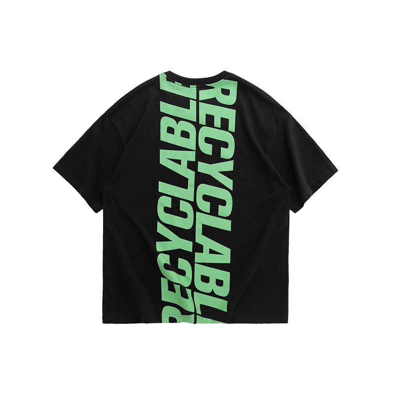 INFLATION Letter Print Hip Hop Men T shirt Tee Shirt Homme For Men 2020 Trending Funny T shirts For Men Short Sleeve 1122S20 URB1™ Vêtements Streetwear URB1™ Vêtements Streetwear inflat