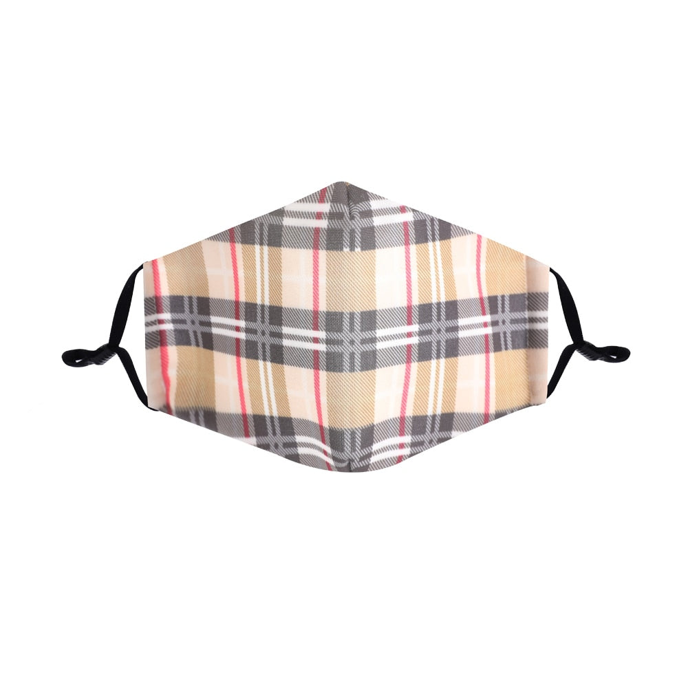 Reusable Mouth Mask Washable British Protective PM2.5 Filter Mask Anti Dust Face Mask Windproof Mouth-muffle Anti Flu Mask URB1™ Vêtements Streetwear URB1™ Vêtements Streetwear reusable