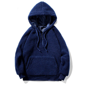 "SHEEP" Sweatshirt Hoodie à capuche Bleu - URB1™ - URB1™ Vêtements Streetwear mode boutique streetwear shop