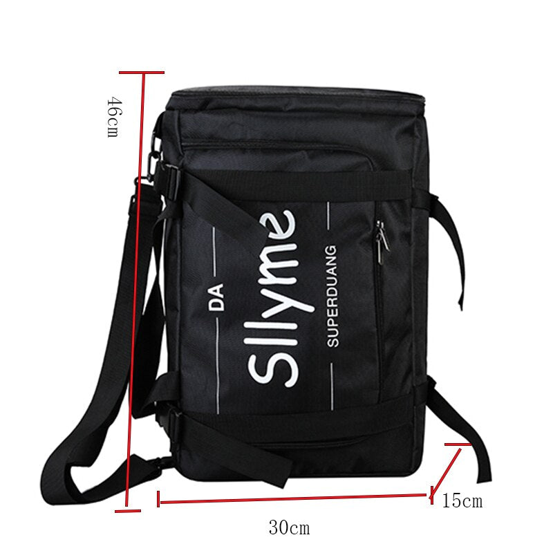 "SUPERDUANG" Sac à Dos Streetwear Rouge - URB1™ - URB1™ Vêtements Streetwear mode boutique streetwear shop