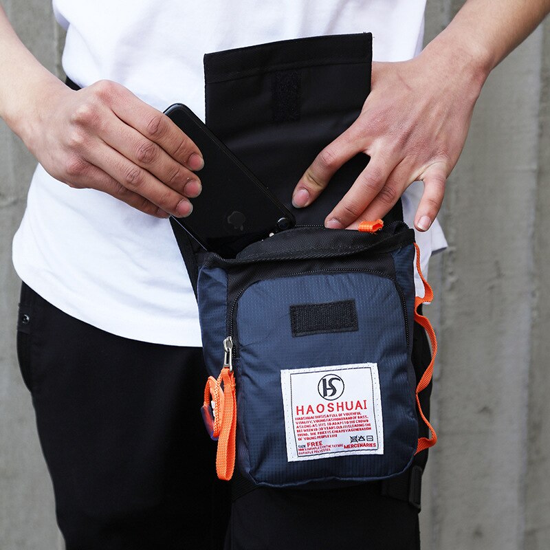 Casual Nylon Waist Bags Men Women Legsbag Waterproof Thigh Drop Legbags Motorcycle Cycling Bag On The Belt Male New Hot Sale URB1™ Vêtements Streetwear URB1™ Vêtements Streetwear casual