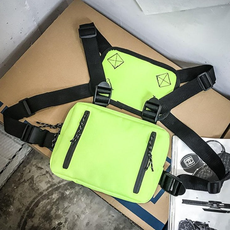 Tactical Chest Bags For Men New Trend Motorcycle Function Chest Rig Bags For Women Casual Travel Waist Pack Male Hip Hop Pocket URB1™ Vêtements Streetwear URB1™ Vêtements Streetwear tac