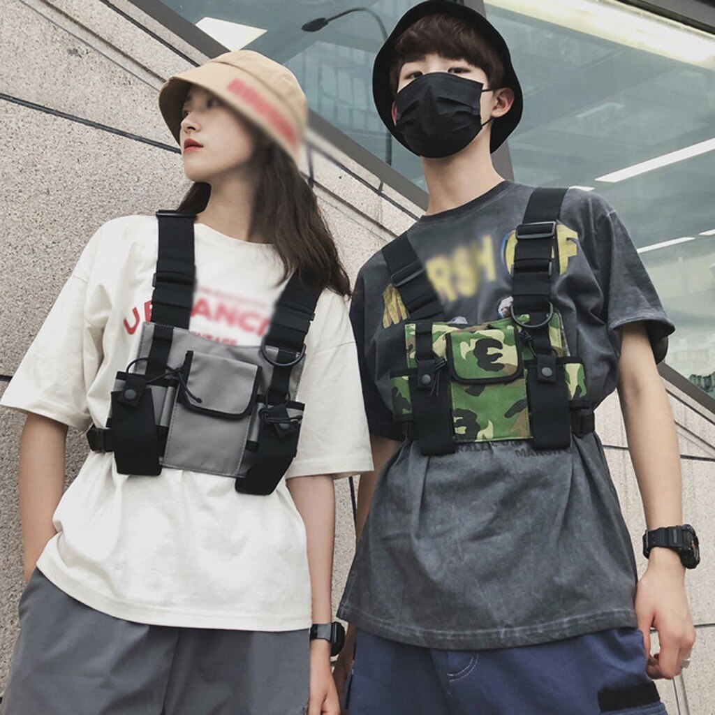 "TACTICAL" Sacoche Ventrale Streetwear - URB1™ - URB1™ Vêtements Streetwear mode boutique streetwear shop