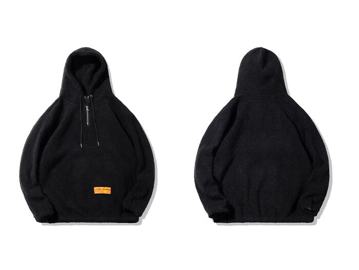 sweat-shirt-hoodie-à-capuche-molletoné-mouton-noir-beige-blanc-zip-homme-femme-pas-cher-mixte-urb1-vêtements-streetwear