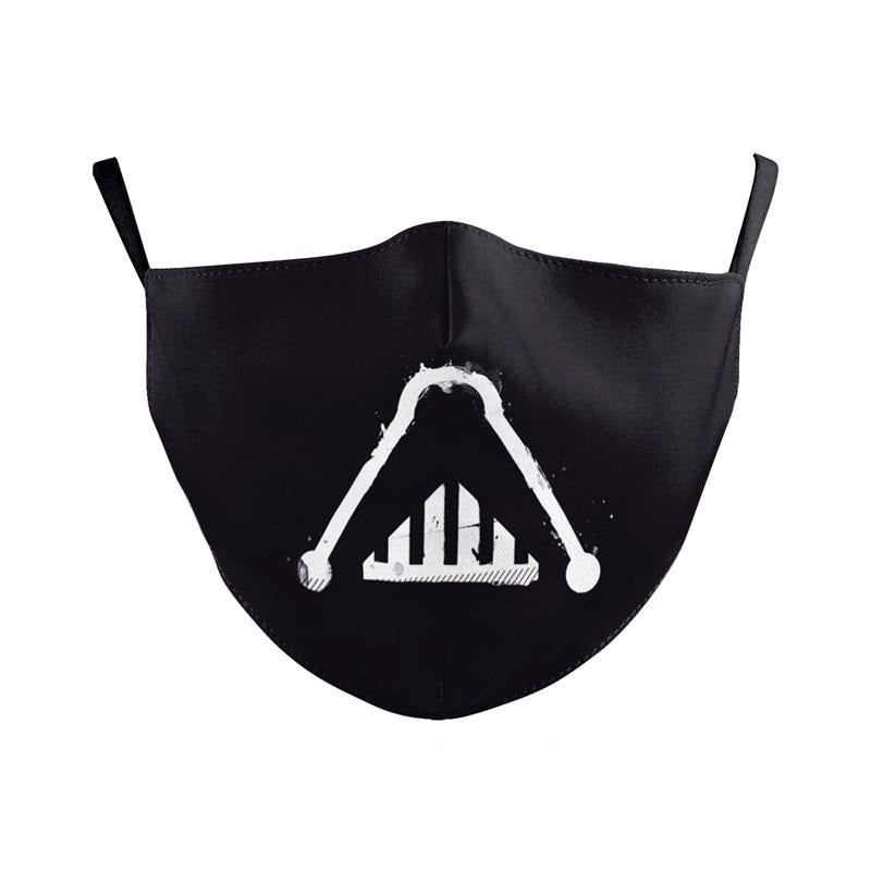 NADANBAO Adult Kid Star War Cosplay Print Face Mask Adult Kid Washable Masks Fabric Reusable PM2.5 Filters Dust Proof URB1™ Vêtements Streetwear URB1™ Vêtements Streetwear nadanbao-adul